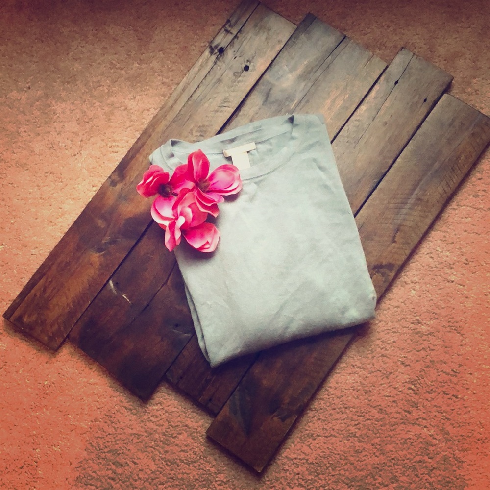 Blue long sleeve